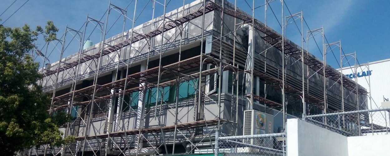 高雄合法鷹架搭設，音凱鷹架專業安全施工