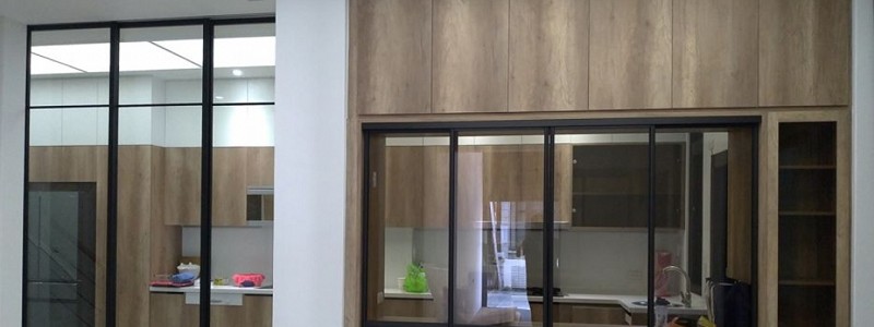 高雄鋁框拉門設計與安裝案例