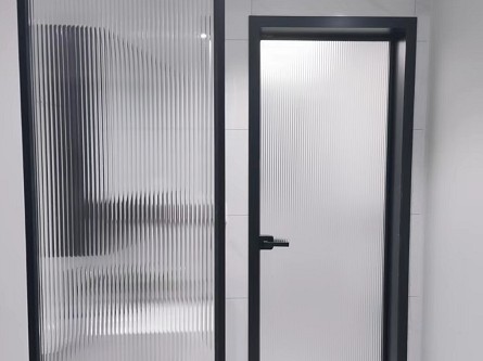 臻興拉門團隊專業施工照