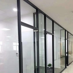 高雄鋁框拉門安裝實績照片