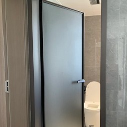 高雄玻璃拉門設計案例照片