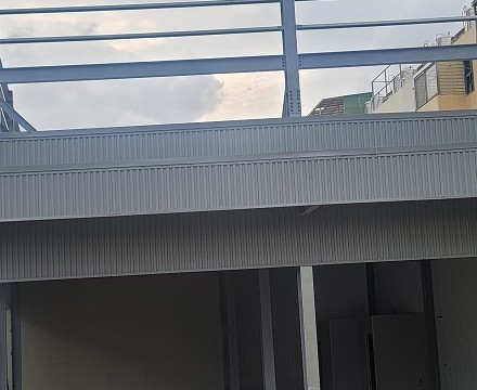 西屯區鐵皮屋