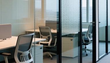 彰化玻璃隔間工程設計圖