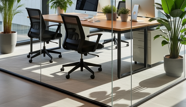 家鋐隔間主管室設計範例