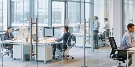 家鋐隔間玻璃隔間工程實績照