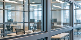 彰化玻璃隔間設計細節特寫